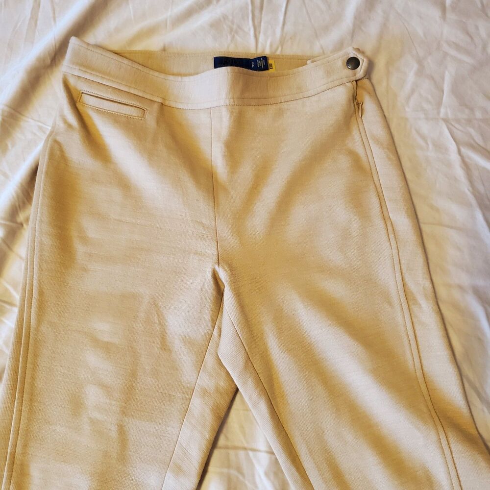 Polo Ralph Lauren Wool Blend Jodhpur Horse Riding Pants Equestrian Size S NWOT - Picture 4 of 14